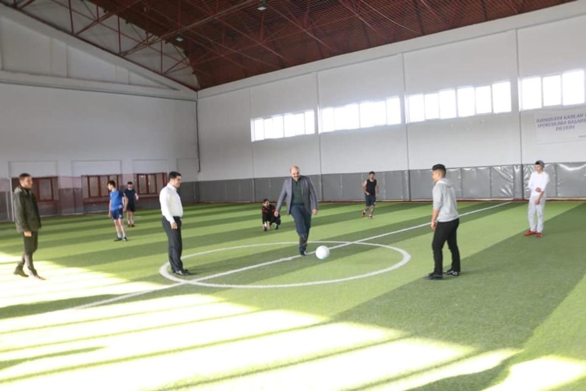 Aziziye&rsquo;de Gen&ccedil;lerin Futbol Turnuvası
