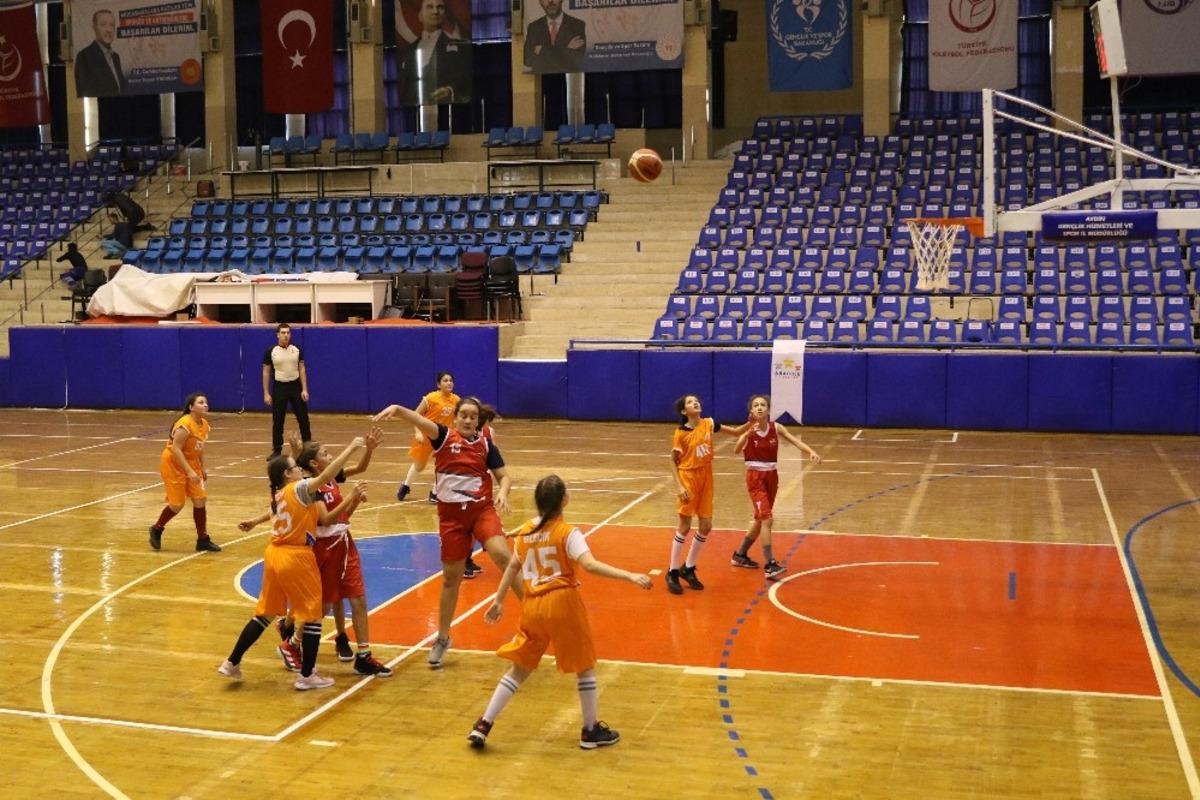 ANALİG Ege Basketbol Grup M&uuml;sabakaları Aydın&rsquo;da tamamlandı