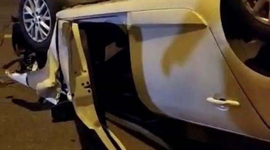 Adıyaman&rsquo;da zincirleme kaza:1 yaralı