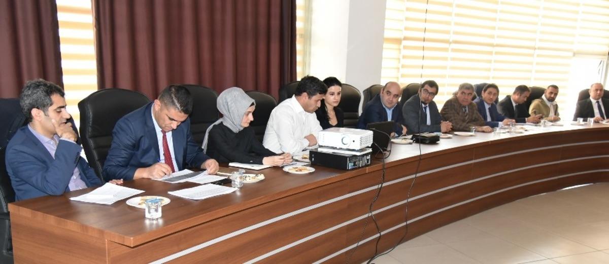 Van&rsquo;da &lsquo;Sağlıkta Hizmet Sunumu Değerlendirme Toplantısı&rsquo; yapıldı