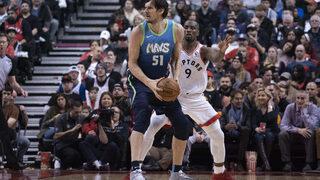 Toronto Raptors-Dallas Mavericks: 110-107