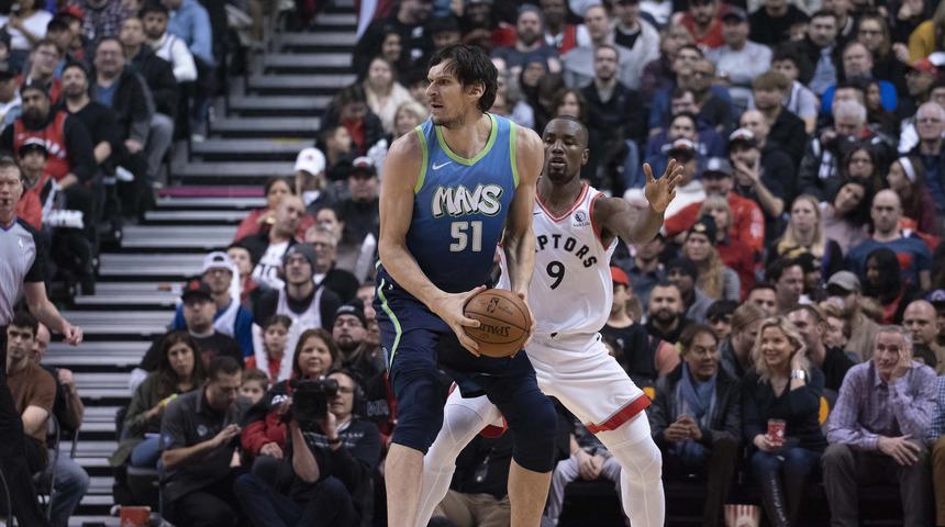 Toronto Raptors-Dallas Mavericks: 110-107