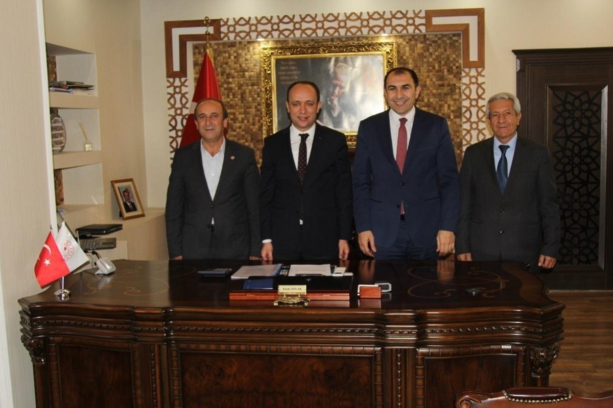 VANESOB Başkanı Berge&rsquo;den Başkale il&ccedil;esine ziyaret