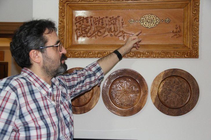 Hem ortopedi doktoru hem ahşap oyma ustası G5