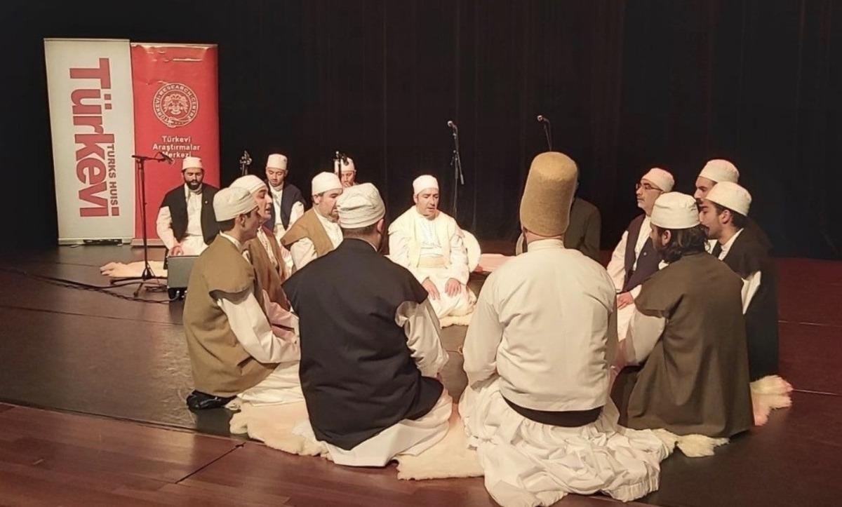 Mevlana Amsterdam&rsquo;da anıldı