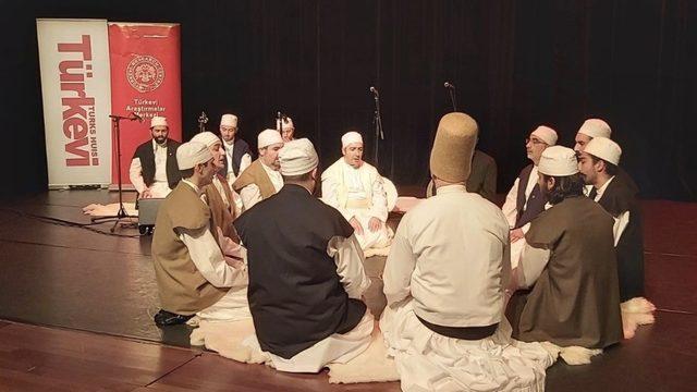 Mevlana Amsterdam’da anıldı