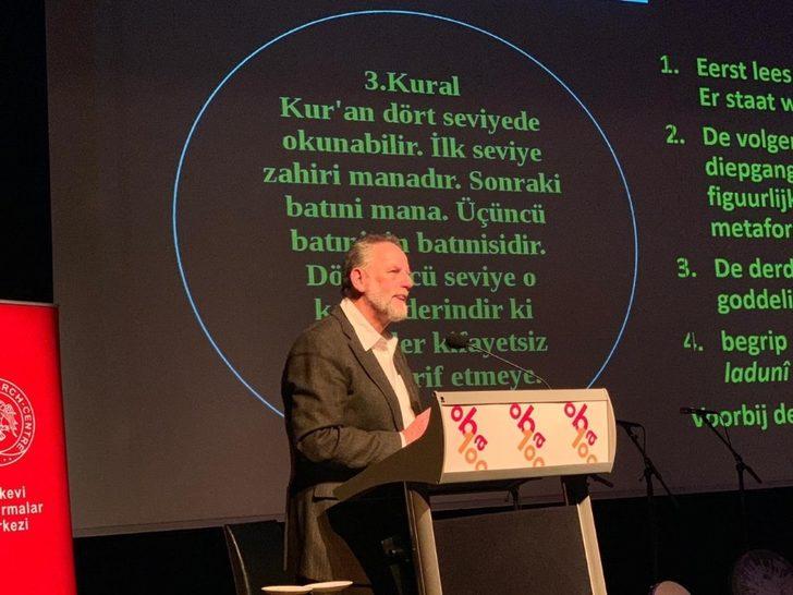 Mevlana Amsterdam’da anıldı G2