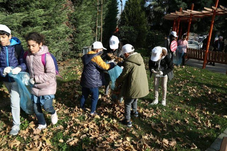 Çocuk Meclisi Üyeleri çevre temizliği yaptı G3