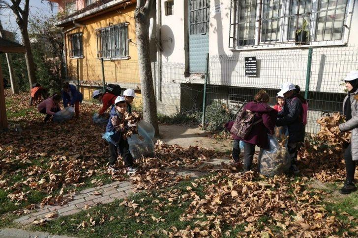 Çocuk Meclisi Üyeleri çevre temizliği yaptı G4