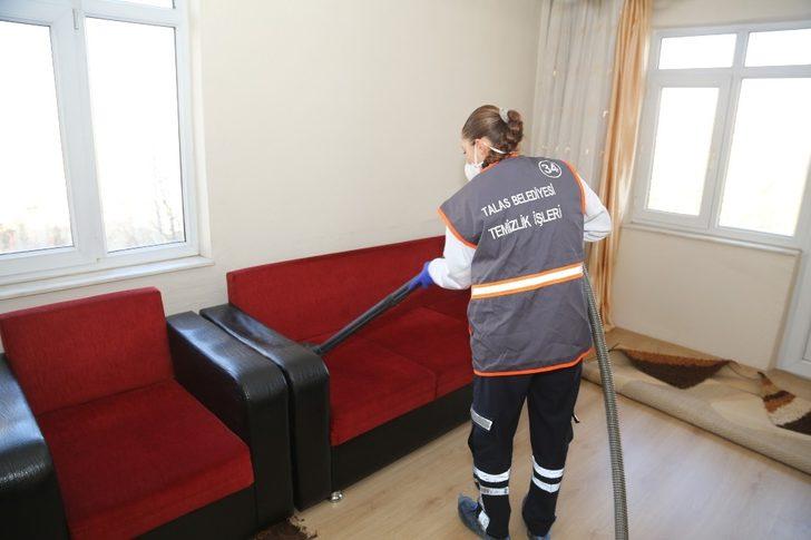 Talas Belediyesi’nden ev temizliği hizmeti G1