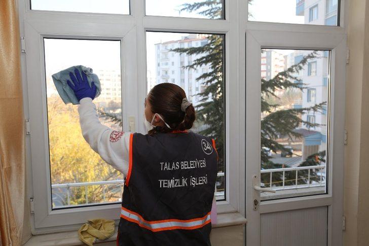 Talas Belediyesi’nden ev temizliği hizmeti G3