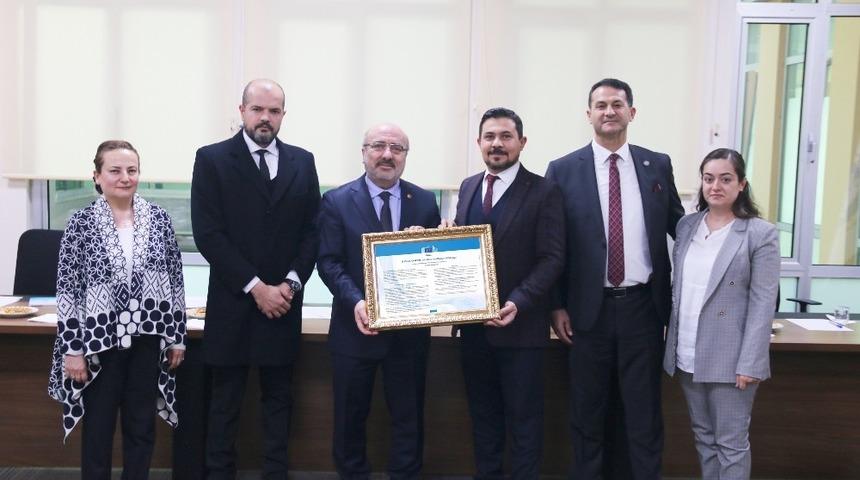 KAY&Uuml;, ERASMUS + ECHE Beyannamesi&rsquo;ni Aldı