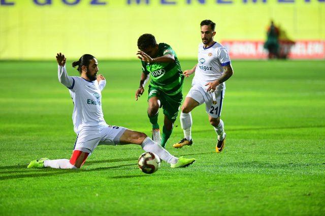 Bursaspor kötü gidişata 'dur' diyemedi