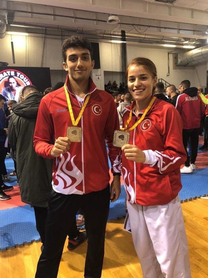 Balkan Karate Şampiyonası’nda Gaziantep rüzgarı G2