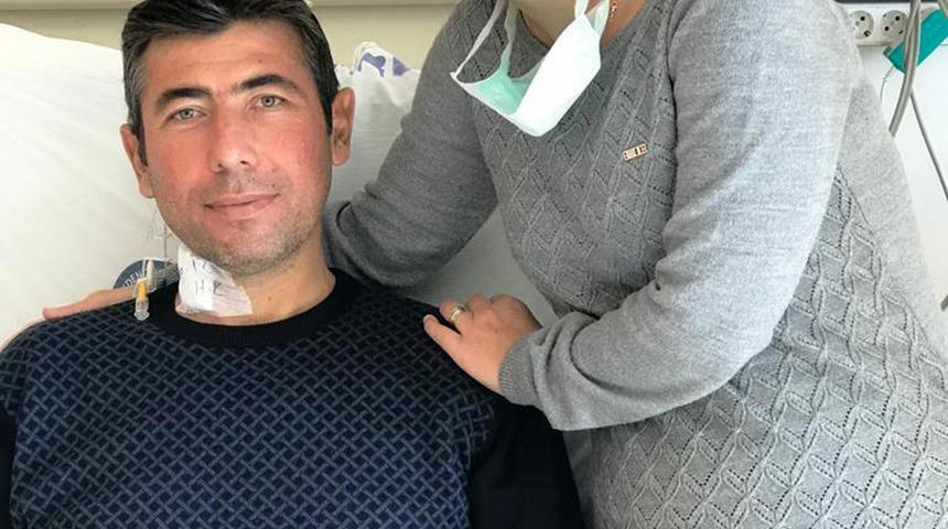 Ayşegül Öğretmen, 'O gün bugün' dedi, ağabeyine böbreğini bağışladı