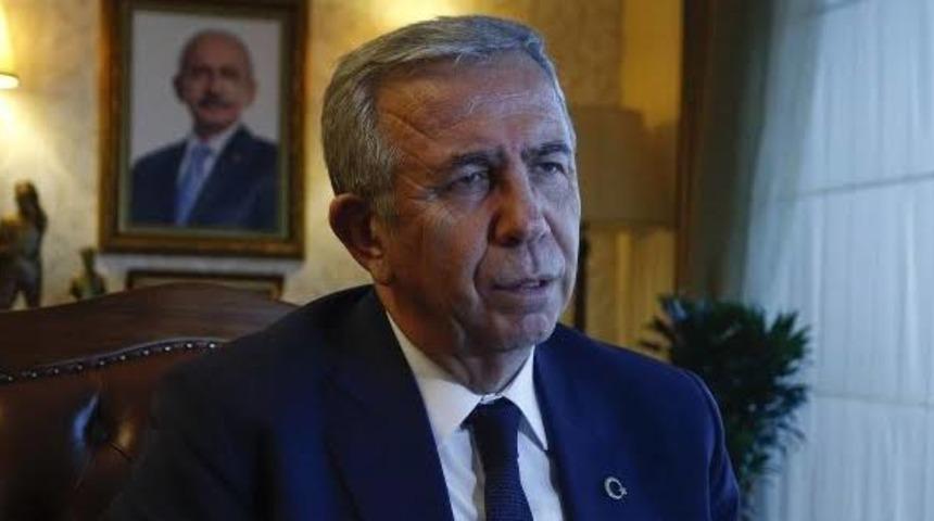 Mansur Yavaş'tan Sinan Aygün hakkında suç duyurusu! 