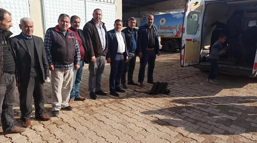 Yeşil Elbeyli i&ccedil;in 15 bin fidan dağıtıldı