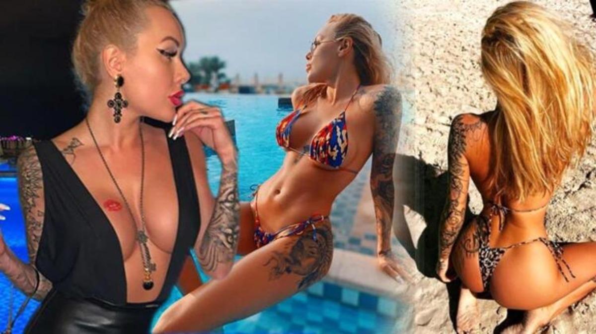 'S&uuml;per yenge' Irina Morozyuk'tan iddialı paylaşımlar