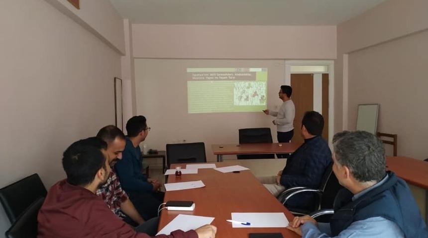 &lsquo;&rsquo;Psikososyal Atom&rsquo;&rsquo; projesi anlatıldı