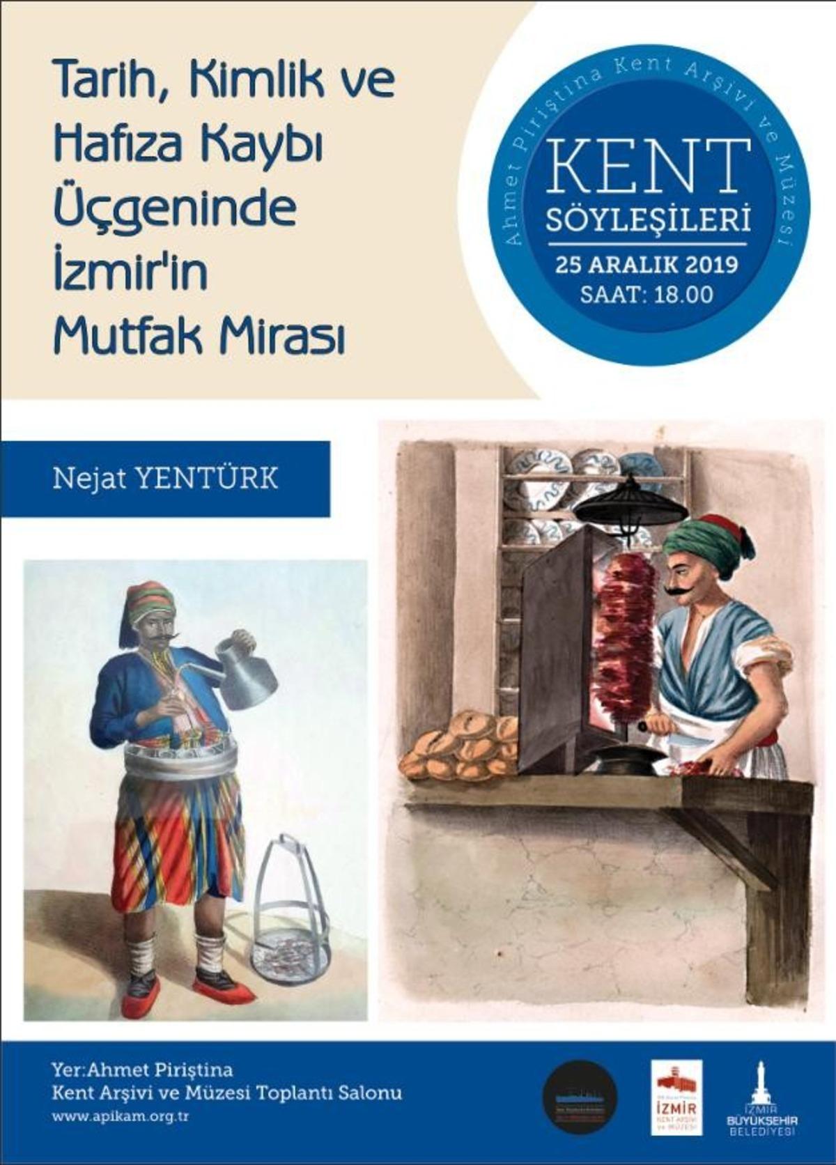 APİKAM&rsquo;da &ldquo;İzmir Mutfağı&rdquo; s&ouml;yleşisi