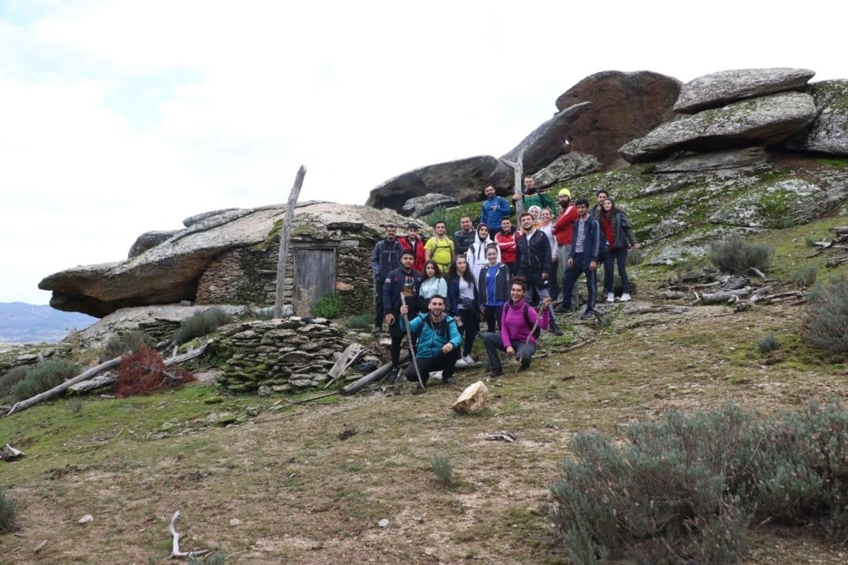 B&uuml;y&uuml;kşehir &uuml;niversitelilere Aydın&rsquo;ın doğası ve tarihini &ouml;ğretiyor