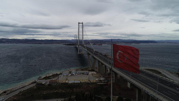 Cumhurbaşkanı Erdoğan yerli otomobille Osmangazi Köprüsü'nden geçecek G4