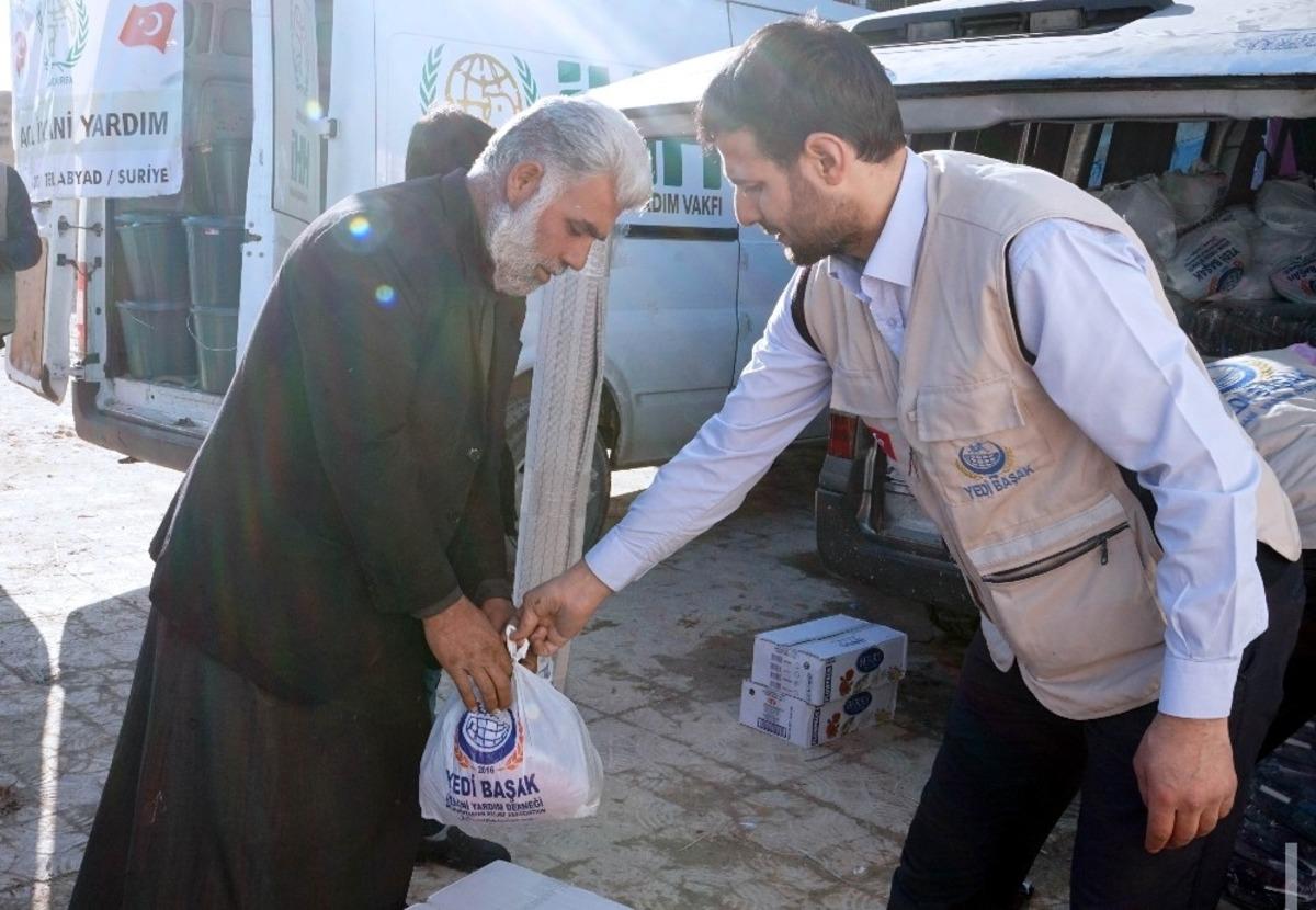 Yedi Başak&rsquo;tan sınırları aşan iyilik projesi