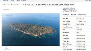  Çiçek Adası'nın fiyatı güncellendi, 135 milyon lira