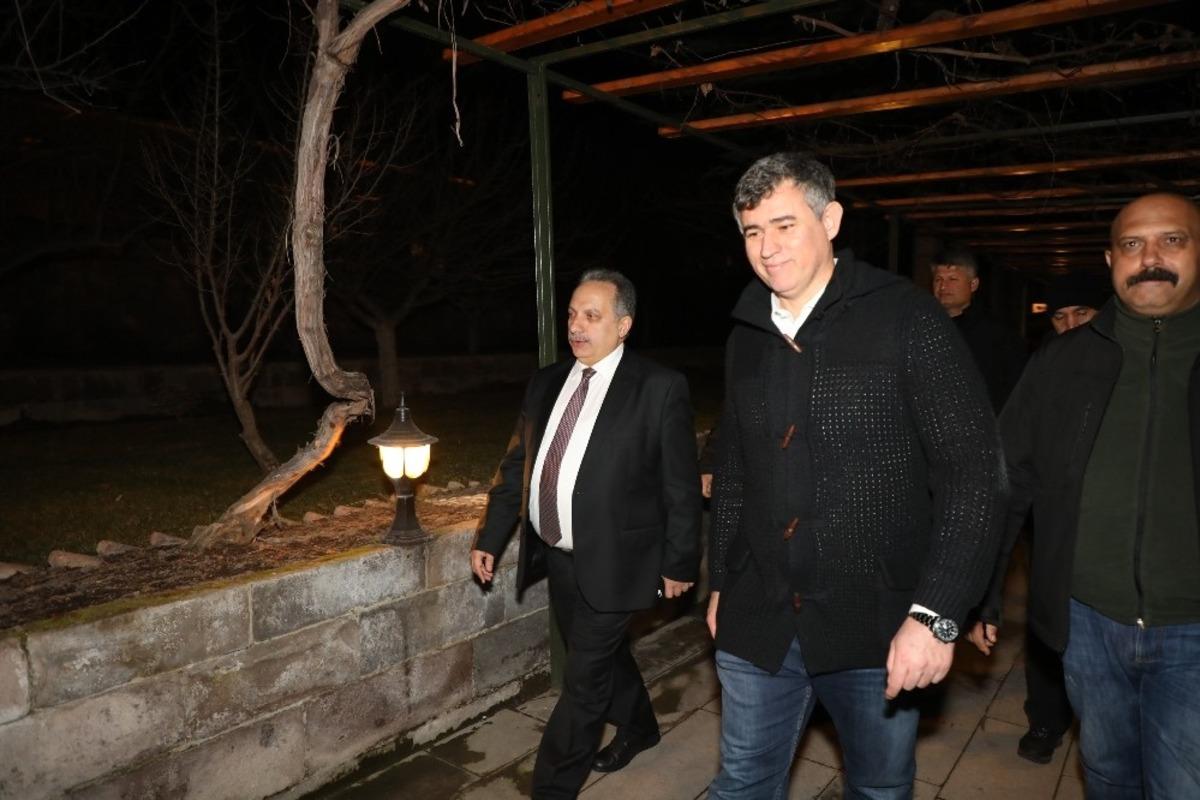 Feyzioğlu, Talas&rsquo;ta anılarını tazeledi