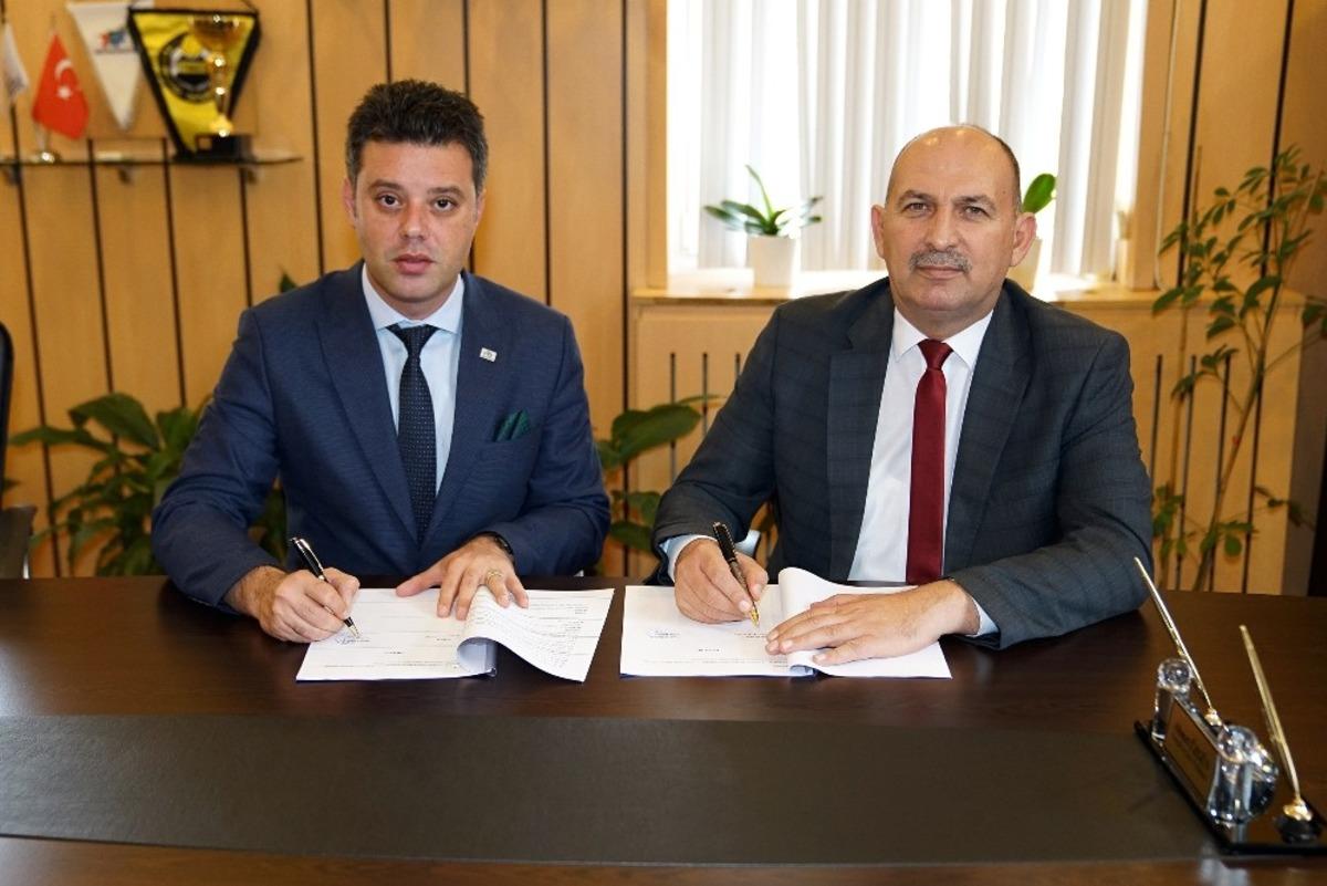 &Ccedil;orlu&rsquo;nun yıldızları projesi imzalandı