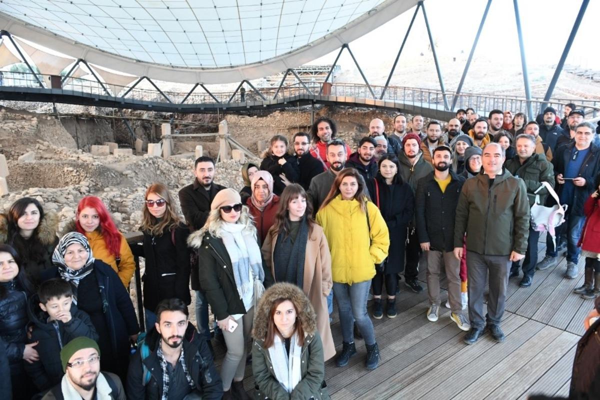 Rafadan Tayfa ekibi G&ouml;beklitepe&rsquo;de