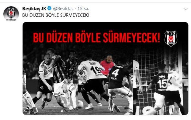 Beşiktaş Yönetimi’nden Avcı’ya destek