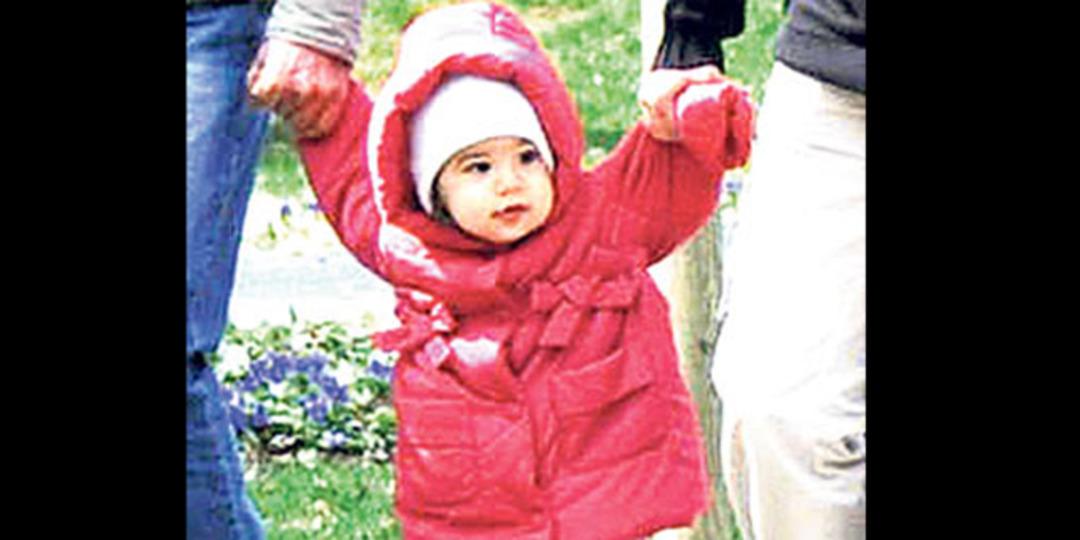 İşte Ebru G&uuml;ndeş'in kızı