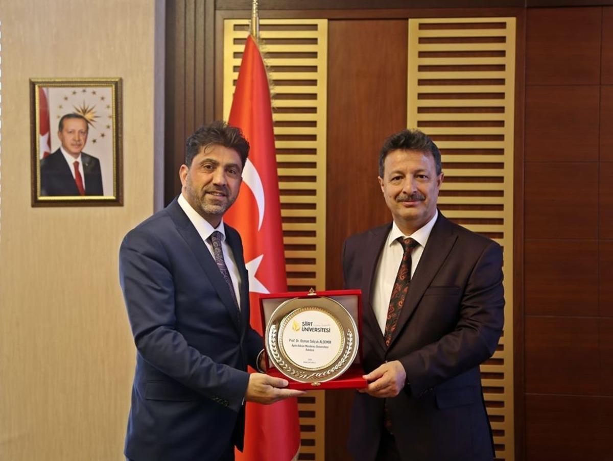 AD&Uuml;, Siirt &Uuml;niversitesi ile &rsquo;Kardeş &Uuml;niversite&rsquo; protokol&uuml; imzalandı