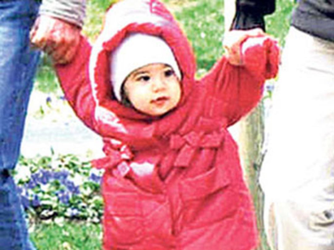 İşte Ebru G&uuml;ndeş'in kızı