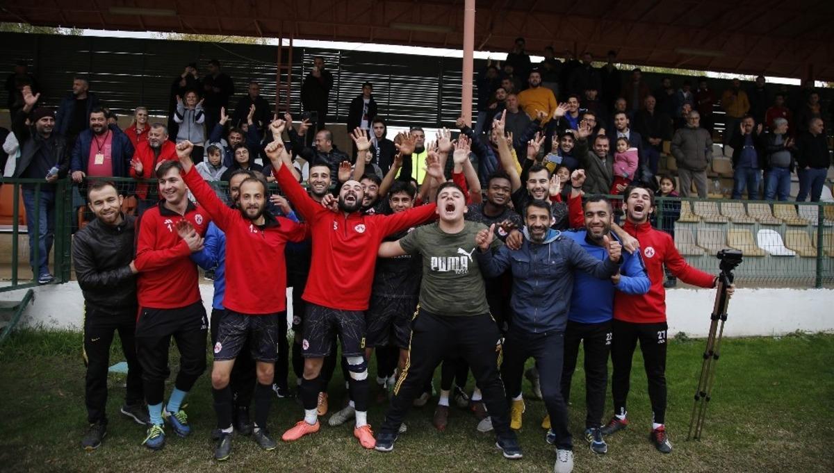 Kırkg&ouml;z D&ouml;şemealtı Belediye Spor Play-Of yolunda Beymelek engelini tek golle ge&ccedil;ti