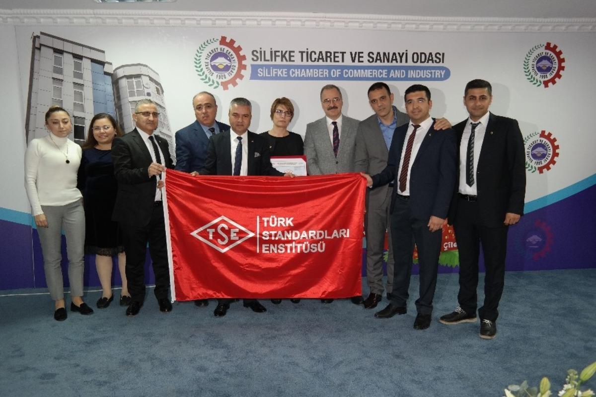 Silifke Ticaret ve Sanayi Odası iş d&uuml;nyasını &ouml;d&uuml;llendirdi