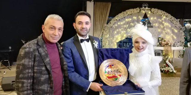 Muhammed Zübeyir ve Saliha Teke ile evlendi