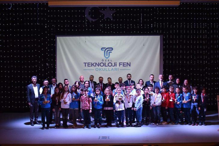 200 öğrenci birinci olabilmek için ter döktü G3