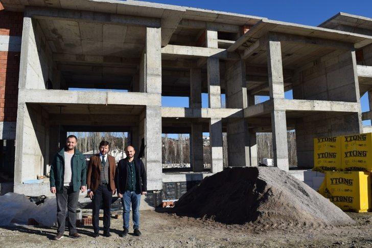 Pazarlar’a yeni hizmet binası G1