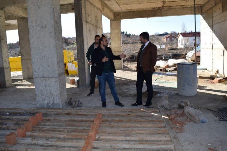 Pazarlar’a yeni hizmet binası G2