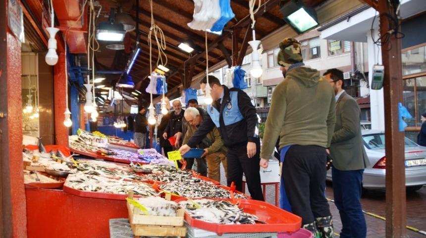 Safranbolu&rsquo;da balık&ccedil;ılar denetlendi