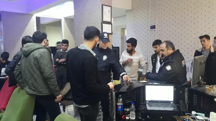 Kırıkhan&rsquo;da eğlence mekanları denetlendi