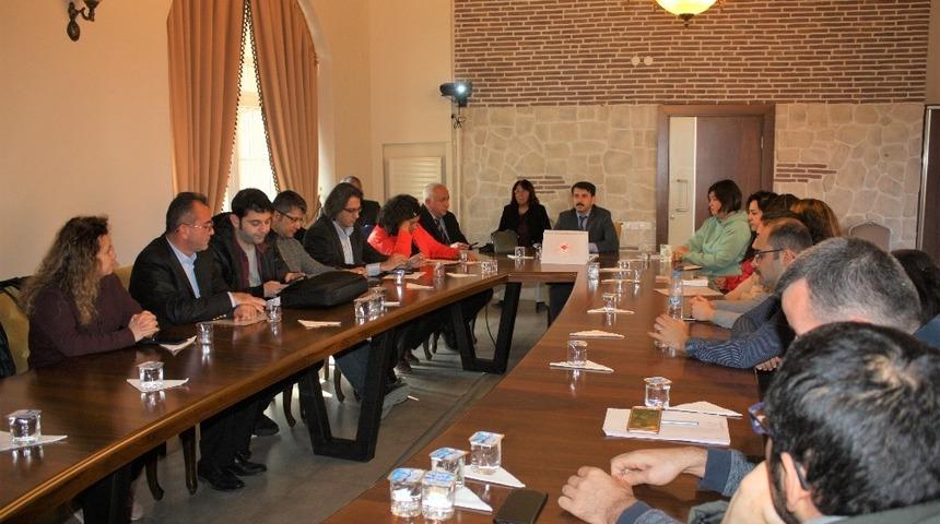 İl Tarım ve Orman M&uuml;d&uuml;rl&uuml;ğ&uuml;&rsquo;nde bilgilendirme toplantısı