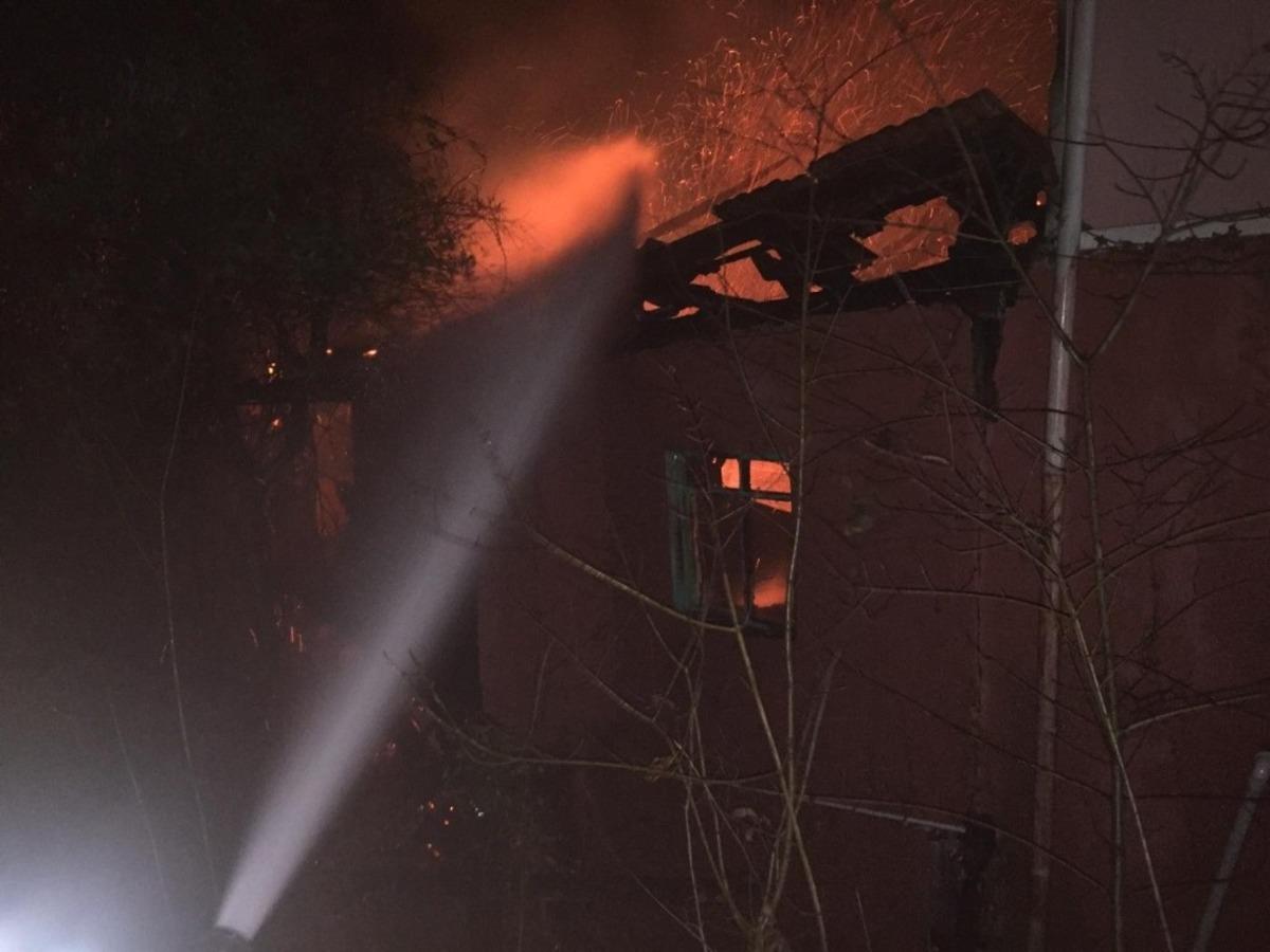 T&uuml;rkeli&rsquo;de bir ev kullanılamaz hale geldi