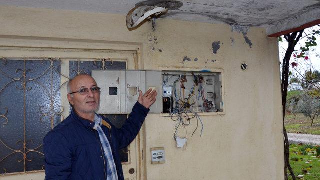 Antalya'da dev dalgalar, falezleri dövdü (3)