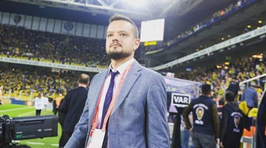 Fenerbahçe'de medya sorumlusu Alican Keser istifa etti