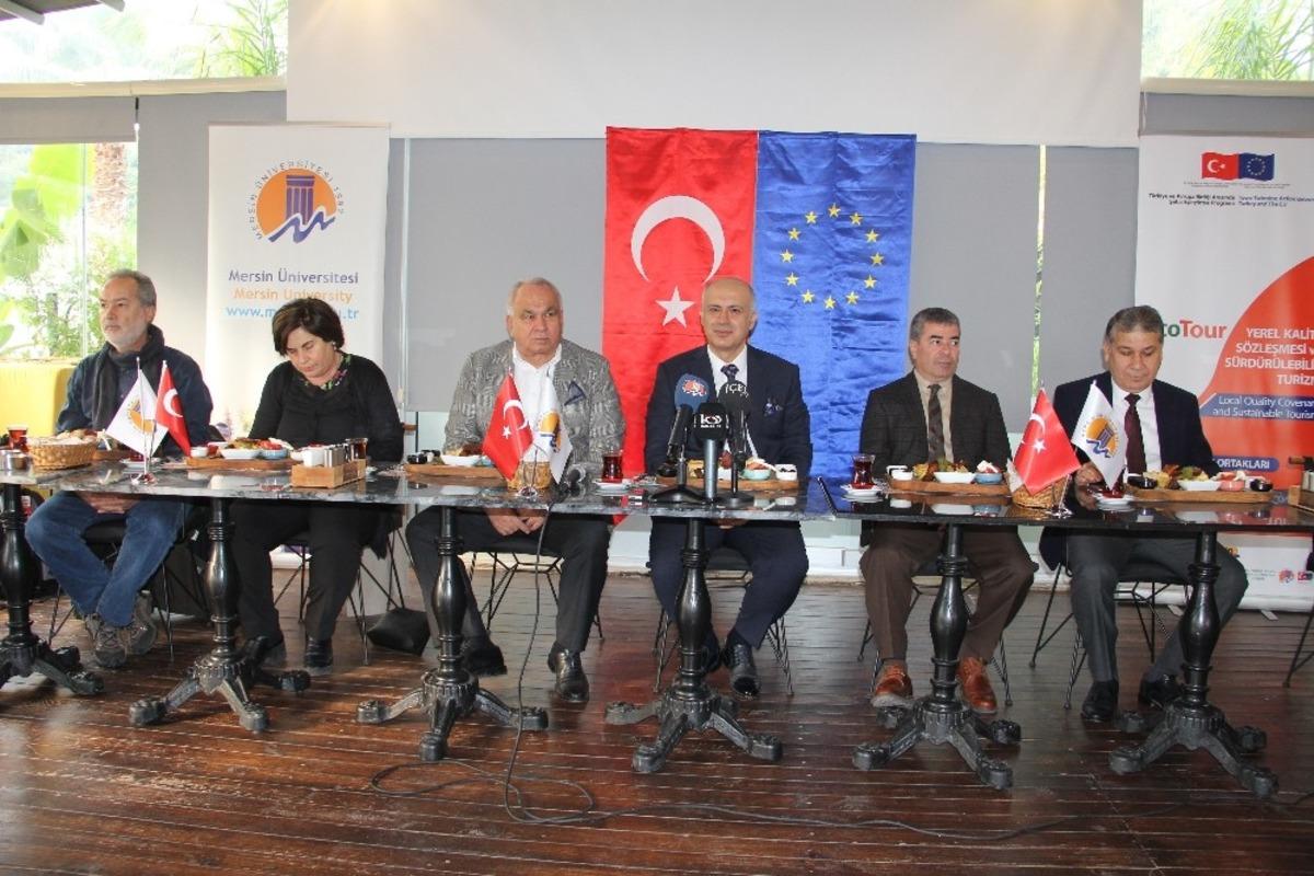 &lsquo;Yerel Kalite S&ouml;zleşmesi ve S&uuml;rd&uuml;r&uuml;lebilir Turizm&rsquo; projesi sona erdi