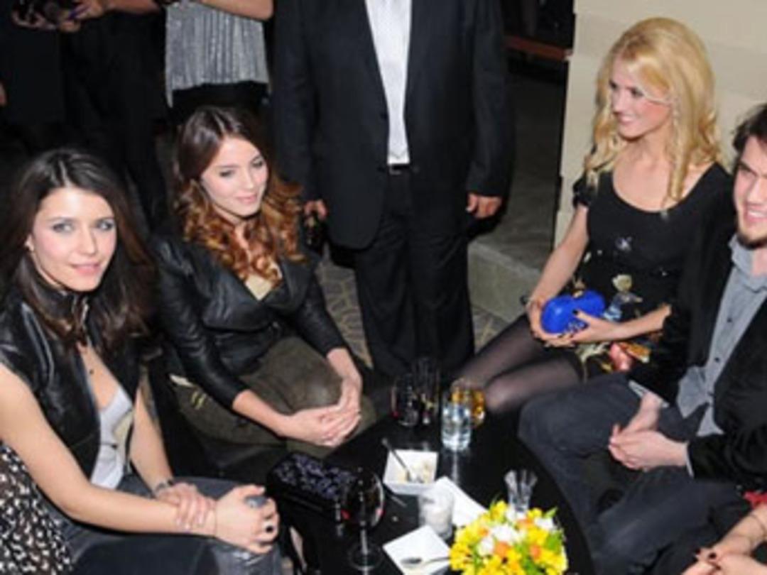 Beren Saat izdihamı