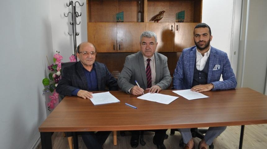 Silifke Belediyesi ile &Ccedil;EVDOSAN arasında protokol imzalandı